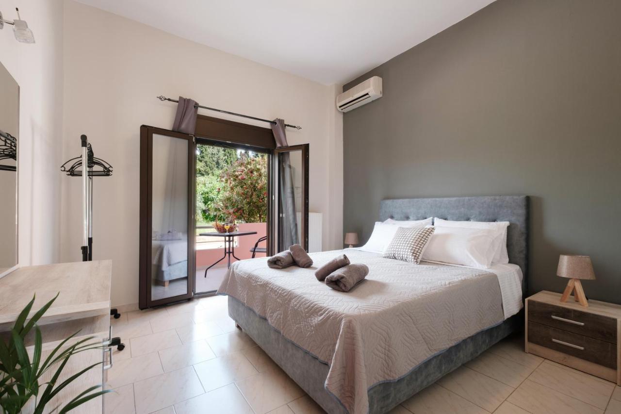 Mouzakitis Apartments 3 Αρίλλας Εξωτερικό φωτογραφία