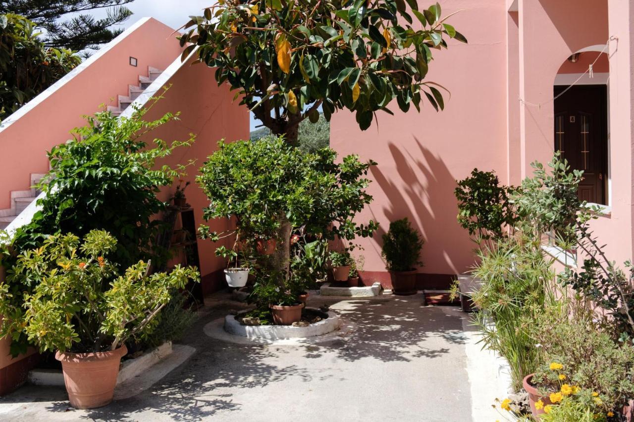 Mouzakitis Apartments 3 Αρίλλας Εξωτερικό φωτογραφία